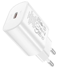 Зарядний пристрій Hoco Jetta N22 Type-C, 25W/3A, PD White (000008836)