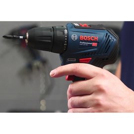 Аккумуляторный бесщеточный шуруповерт Bosch Professional GSR 12V-30 + 3 набора насадок (06019G9001), изображение 6