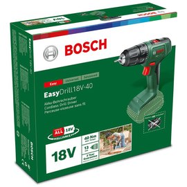 Аккумуляторный дрель-шуруповерт Bosch Easydrill 18V-40 (06039D8002), изображение 4