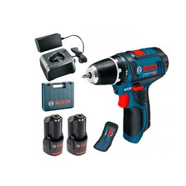 Аккумуляторный шуруповерт Bosch Professional GSR 12V-15 + набор бит 10 шт (060186810G), изображение 2