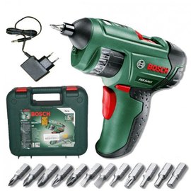 Аккумуляторный шуруповерт Bosch PSR Select + набор бит 12 шт (0603977021), изображение 5
