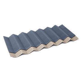 Коврик складной IXPE Naturehike CNK2300DZ017, алюминиевая пленка, темно-голубой (6976023923197), изображение 2
