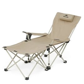 Кресло складное Naturehike CNK2300JJ012, алюминий, бежевый (6976023922916)