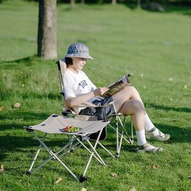 Кресло складное Naturehike CNK2300JJ012, алюминий, бежевый (6976023922916), изображение 4