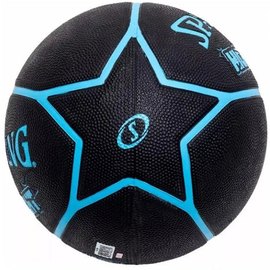 Мяч баскетбольный Spalding Highlight черный/синий size 7 (84356Z), изображение 2