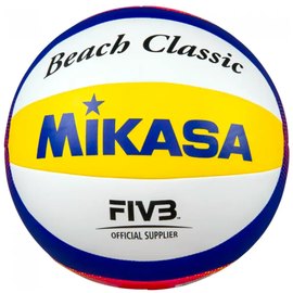 Мяч для пляжного волейбола Mikasa BV552C-WYBR, изображение 2