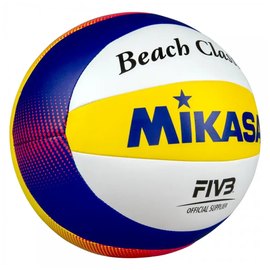 Мяч для пляжного волейбола Mikasa BV552C-WYBR, изображение 4