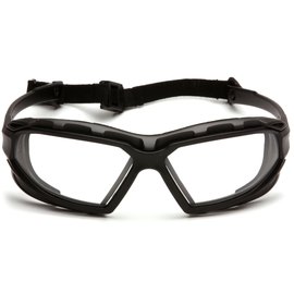 Очки защитные Pyramex Highlander-Plus (clear) Anti-Fog, прозрачные (PM-HLPL-CL1)