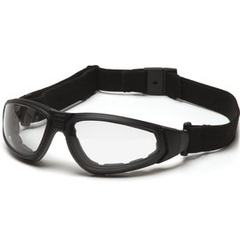 Очки защитные Pyramex XSG (clear) H2MAX Anti-Fog, прозрачные (PM-XSG-CL1M), изображение 2