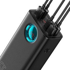 Повербанк Baseus Amblight Digital Display Fast Charge Power Bank 26800mAh Cluster Black (P10022402113-00), изображение 3