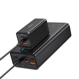 Повербанк Baseus Amblight Digital Display Fast Charge Power Bank 26800mAh Cluster Black (P10022402113-00), изображение 4