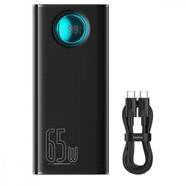 Повербанк Baseus Amblight Digital Display Fast Charge Power Bank 26800mAh Cluster Black (P10022402113-00), изображение 5