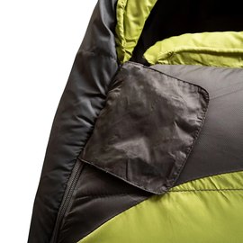 Спальный мешок Tramp Arctic Long кокон левый зелёный UTRS-093L-L, Сторона застежки: Левая, изображение 5