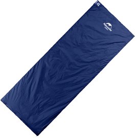 Спальный&nbsp;мешок Naturehike LW180 NH21MSD04 сверхлегкий, правый, (15&deg;C), p-p М, темно-синий (6927595788165-R)