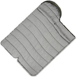 Спальный&nbsp;мешок Naturehike с капюшоном U350S NH20MSD07, (-3&deg;C), правый, коричневый (6927595764312-R), Сторона застежки: Правая, изображение 3