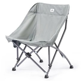 Стул складной Naturehike CNK23JU0001, светло-серый (6976023929786)
