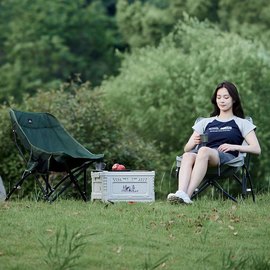 Стул складной Naturehike CNK23JU0001, светло-серый (6976023929786), изображение 5