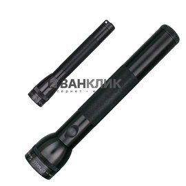 Фонарики 3D и Mini с 2 батарейками в блистере, черный (JX0101RR)