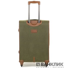 Чемодан Members Boston (L) Olive Green