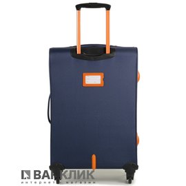 Чемодан Members Hi-Lite (L) Grey 922633