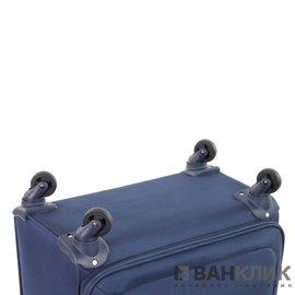 Чемодан Members Hi-Lite (S) Grey 922631