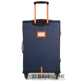 Чемодан Members Hi-Lite (S) Grey 922631