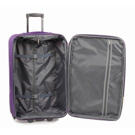 Чемодан Members Topaz (L) Black 922612