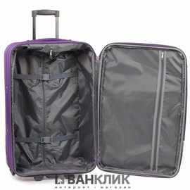 Чемодан Members Topaz (M) Black 922611