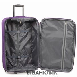 Чемодан Members Topaz (S) Black 922610