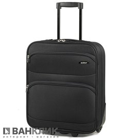 Чемодан Members Topaz (S) Black 922610