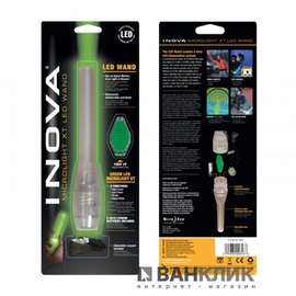 Фонарь Inova Microlight XT LED Wand/Green 919961