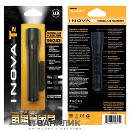 Фонарь Inova T2 (243 Lm) 913607