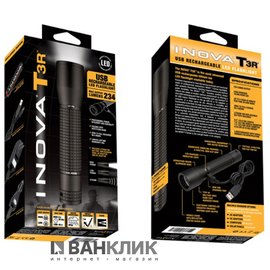 Фонарь Inova T3R-USB Rechargeable (234 Lm) 919965