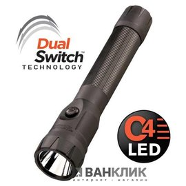 Фонарь Streamlight PolyStinger DS LED Black 920133