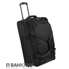 Сумка дорожная Members Expandable Wheelbag Medium 71/86 Black