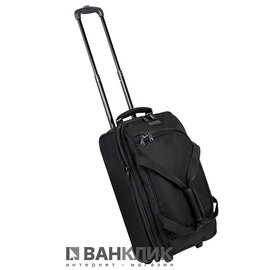 Сумка дорожная Members Expandable Wheelbag Small 33/42 Black
