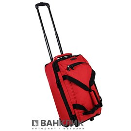 Сумка дорожная Members Expandable Wheelbag Small 33/42 Red 922552