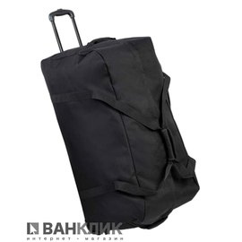 Сумка дорожная Members Holdall On Wheels Extra Large 144 Black