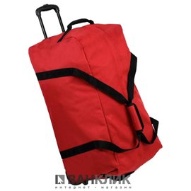 Сумка дорожная Members Holdall On Wheels Extra Large 144 Red