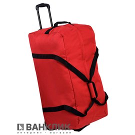 Сумка дорожная Members Holdall On Wheels Large 106 Red 922564