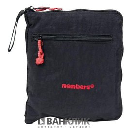Сумка дорожная Members Holdall Ultra Lightweight Foldaway Large 71 Black