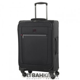 Чемодан Members Vector II (XL) Black 922601
