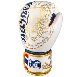 Боксерские перчатки Phantom Muay Thai Gold Limited Edition 12 унций (PHBG2590-12), Вес: 12 унций, изображение 2