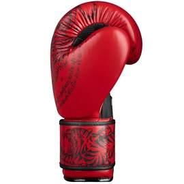 Боксерские перчатки Phantom Muay Thai Red 12 унций (PHBG2505-12), Вес: 12 унций, изображение 3
