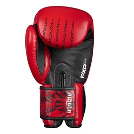 Боксерские перчатки Phantom Muay Thai Red 12 унций (PHBG2505-12), Вес: 12 унций, изображение 4
