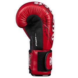 Боксерские перчатки Phantom Muay Thai Red 14 унций (PHBG2505-14), Вес: 14 унций, изображение 5