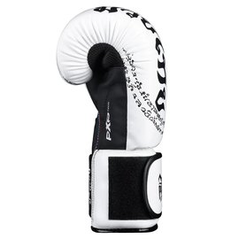 Боксерские перчатки Phantom Muay Thai White 10 унций (PHBG2495-10), Вес: 10 унций, Цвет: Белый, изображение 5