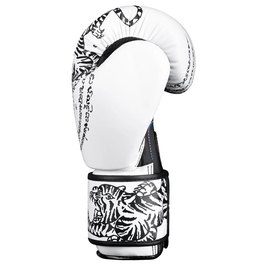 Боксерские перчатки Phantom Muay Thai White 14 унций (PHBG2495-14), Вес: 14 унций, Цвет: Белый, изображение 3