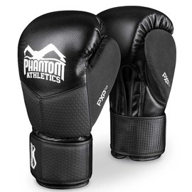 Боксерские перчатки Phantom RIOT Pro Black 10 унций (PHBG2540-10), Вес: 10 унций