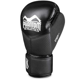 Боксерские перчатки Phantom RIOT Pro Black 10 унций (PHBG2540-10), Вес: 10 унций, изображение 2